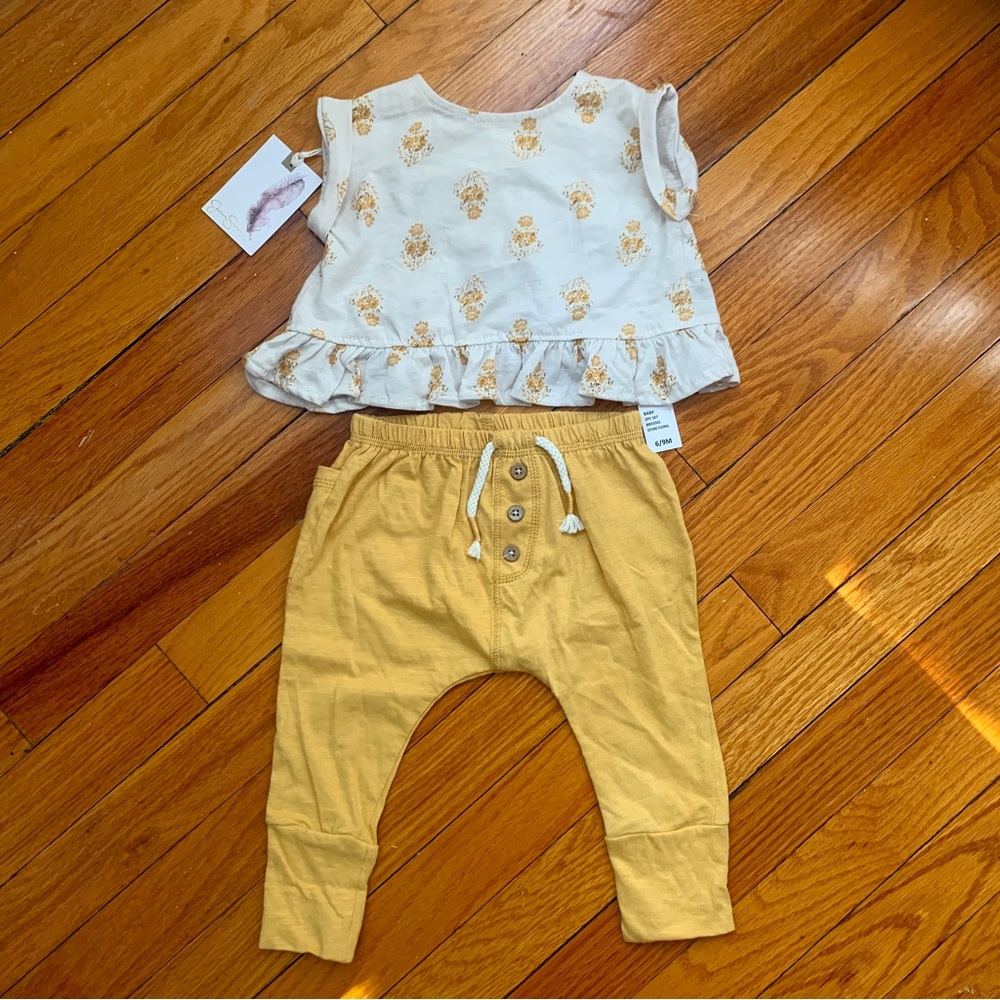 NWT baby Jessica Simpson set